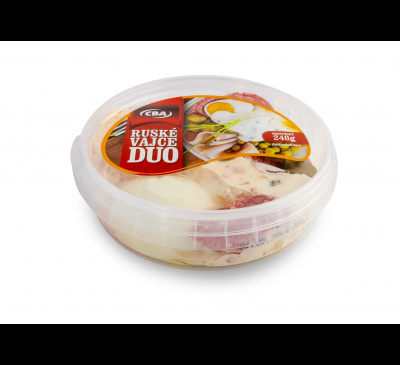 CBA Ruské vajce DUO 240g