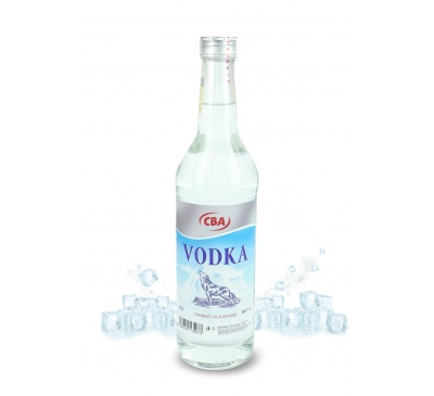 Vodka 40% CBA 0.5L