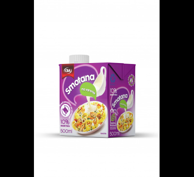 Smotana na varenie 10% CBA 500ml