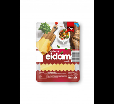Eidam údený plátky CBA 150