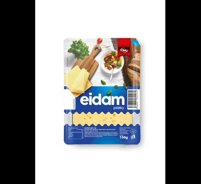 Eidam plátky CBA 150g