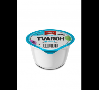 Tvaroh mäkký odtučnený CBA 250g