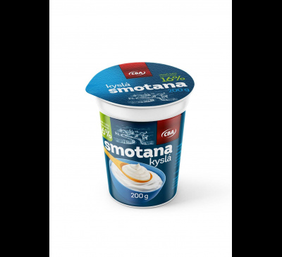 CBA smotana kyslá 16% 200g