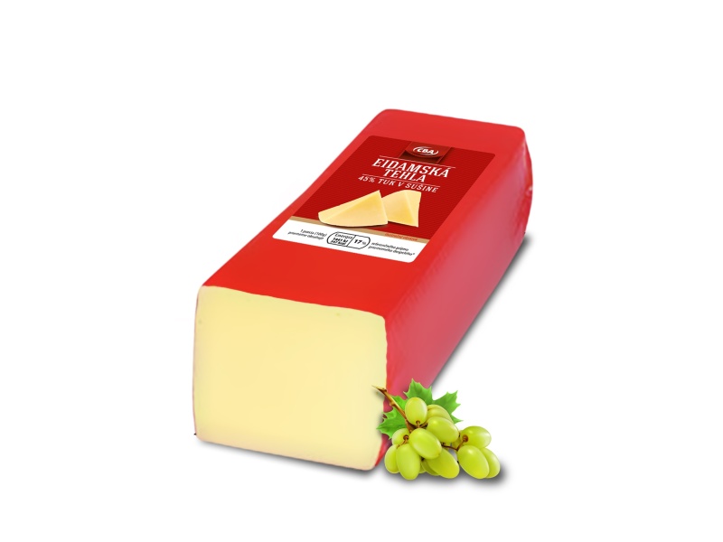 Eidamská tehla 45% CBA 1,7kg