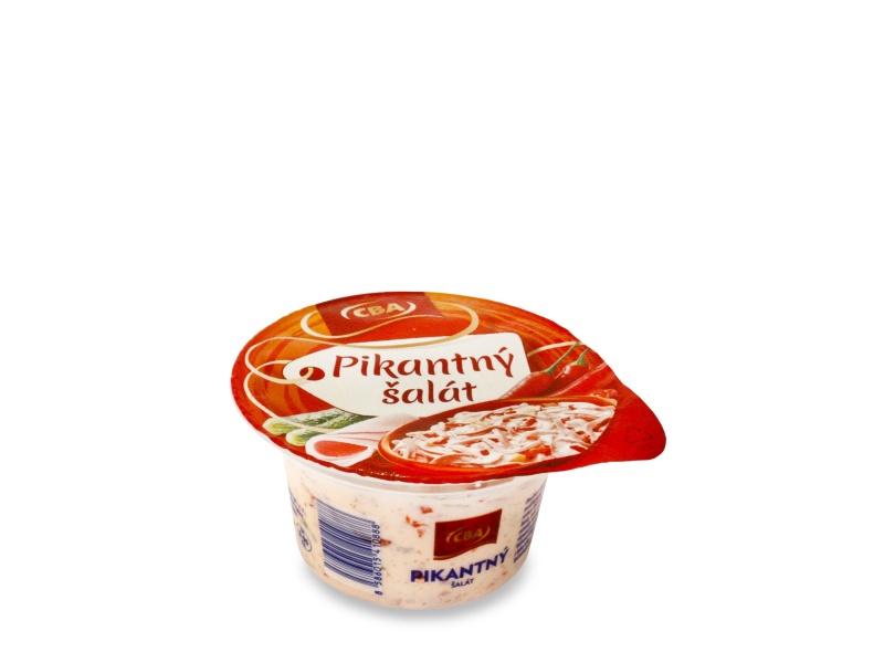 Pikantný šalát CBA 140g