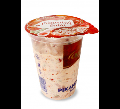 Pikantný šalát CBA 400g