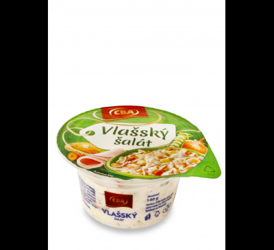 Vlašský šalát CBA 140g