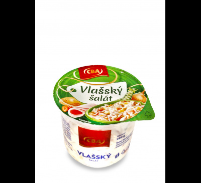 Vlašský šalát CBA 280g