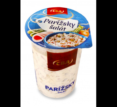 Parížsky šalát CBA 400g
