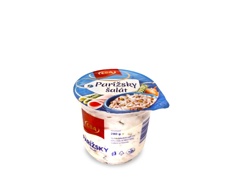 Parížsky šalát CBA 280g