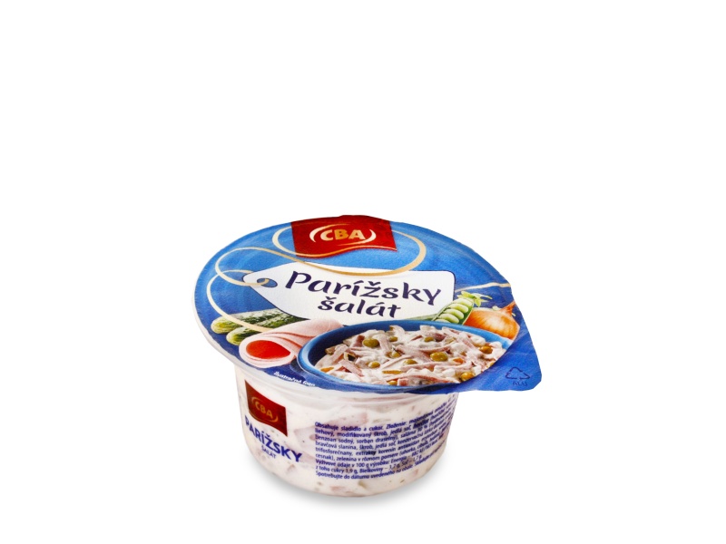 Parížsky šalát CBA 140g