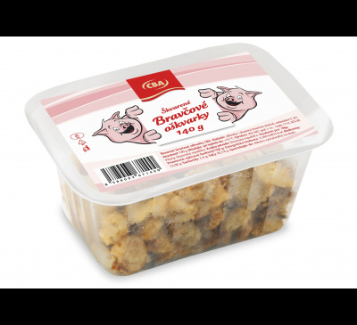 Škvarené bravčové oškvarky CBA 140g