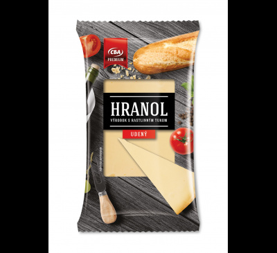 Hranol výrobok s rastlinným tukom údený CBA 200g