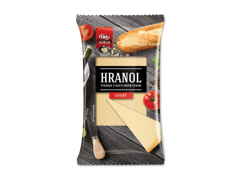 Hranol výrobok s rastlinným tukom údený CBA 200g