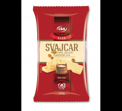 Svajcar blok CBA 250g