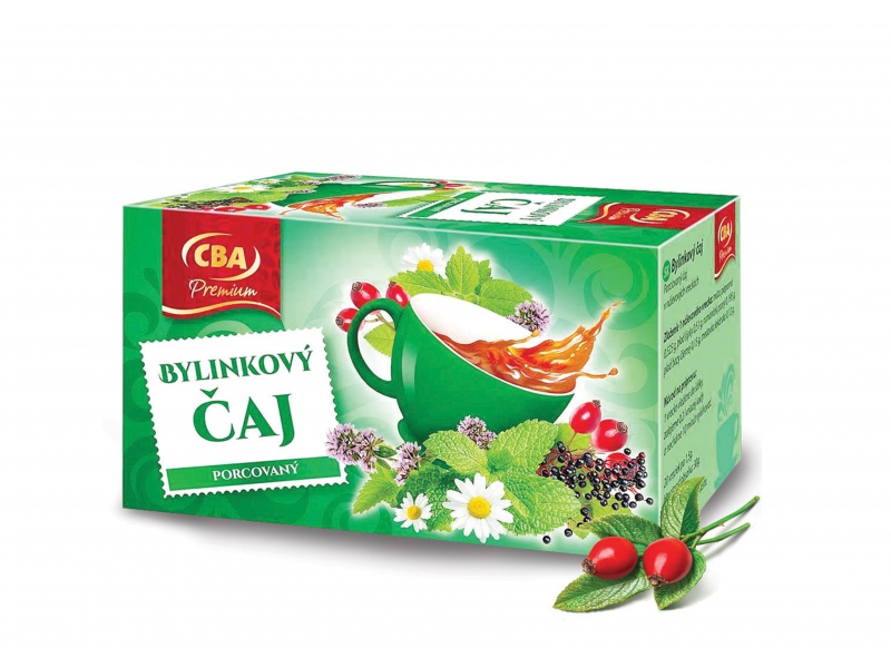 Bylinkový čaj CBA Premium 30g