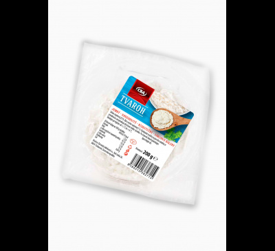 Tvaroh mäkký hrudkovitý vákuovo balený CBA 200g