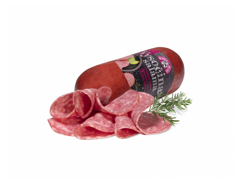 Od nášho mäsiara Vysočina saláma CBA 400g