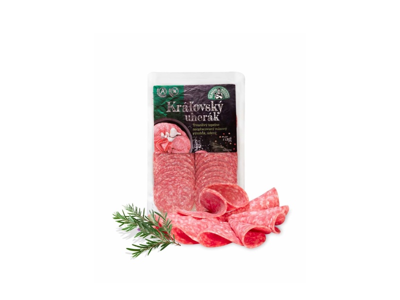 Od nášho mäsiara Kráľovský uherák nárez CBA 75g