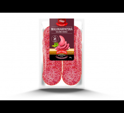 Malokarpatská saláma CBA 100g