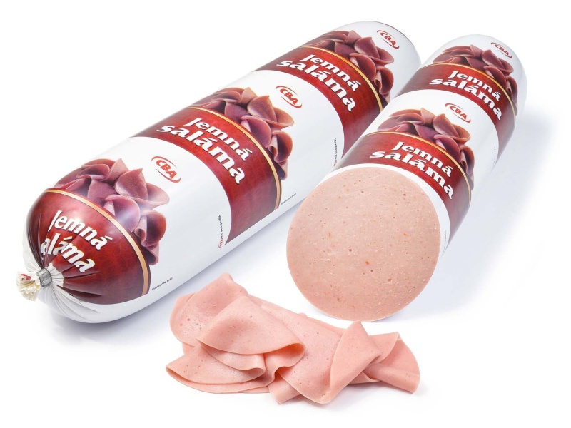 Jemná saláma CBA 1kg