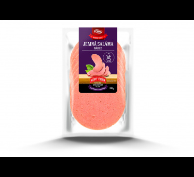 Jemná saláma nárez CBA 100g