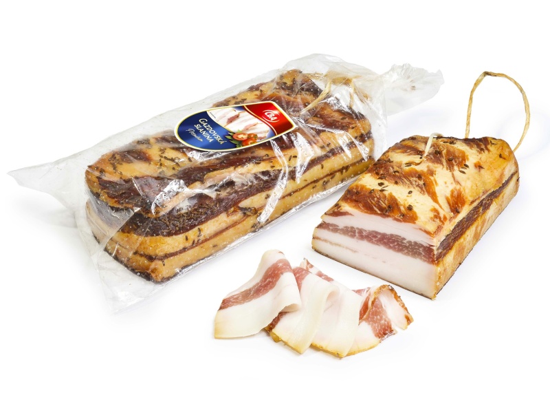 Gazdovská slanina CBA Premium