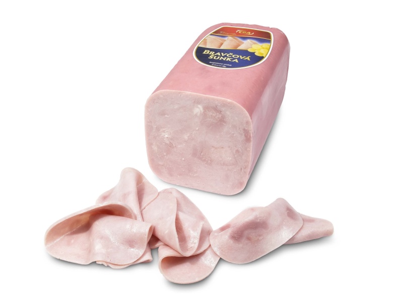 Bravčová šunka výberová CBA Premium 1kg