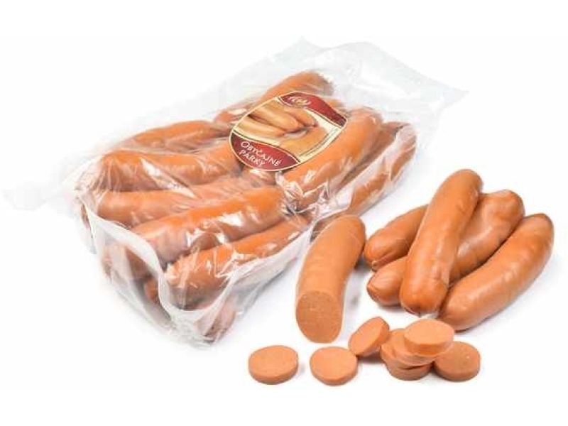 Obyčajné párky gastro CBA 