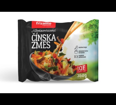 Frizanto Hlbokozmrazená čínska zmes CBA 350g