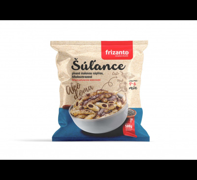 Frizanto Šúľance plnené makovou náplňou CBA 500g