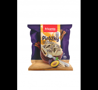 Frizanto pirôžky plnené slivkovou náplňou so škoricou CBA 500g