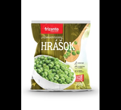 Hlbokomrazený hrášok Frizanto 350g