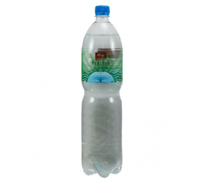 Perlivá pramenitá voda CBA 1.5l