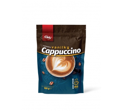 Cappuccino vanilka CBA 100g