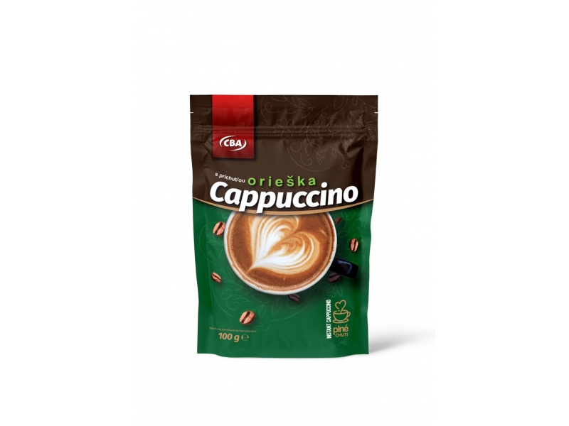 Cappuccino oriešok CBA 100g