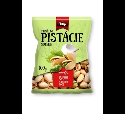 Pistácie pražené solené CBA 100g