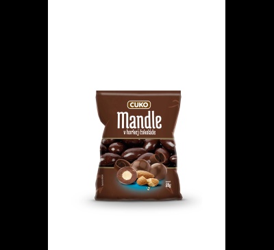 Cuko mandle v horkej čokoláde CBA 80g