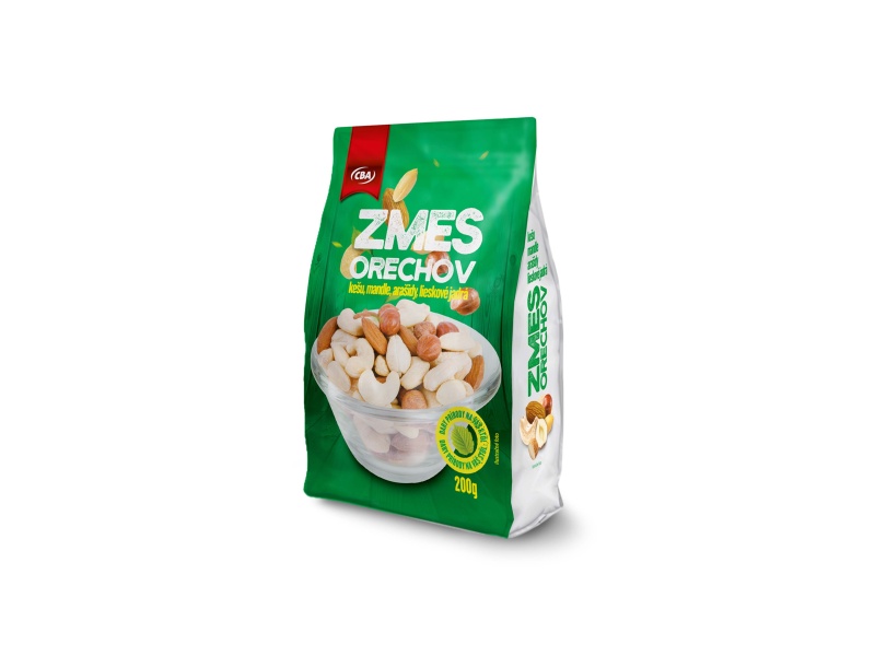 Zmes orechov CBA 200g