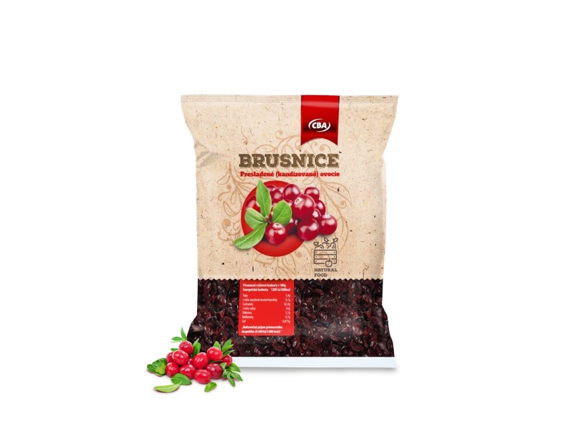 Brusnice CBA 100g
