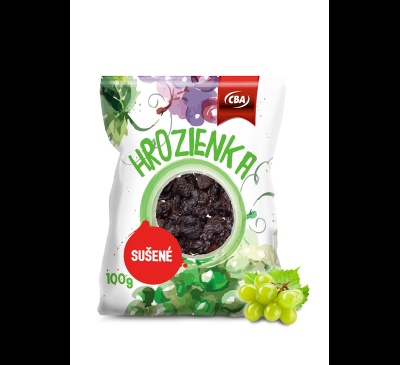 Hrozienka sušené CBA 100g