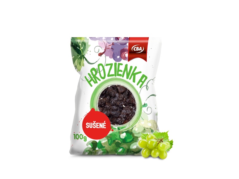 Hrozienka sušené CBA 100g
