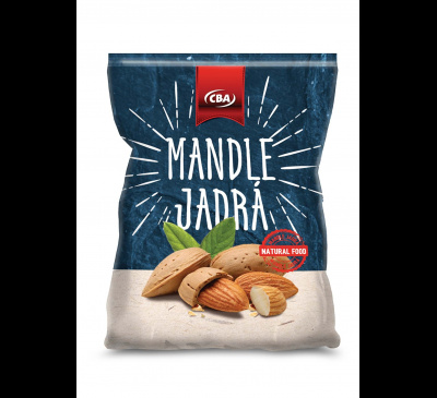 Mandle jadrá CBA 100g
