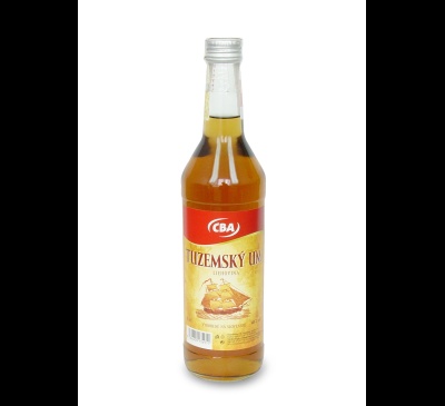 Tuzemský rum 40% CBA 0.5L