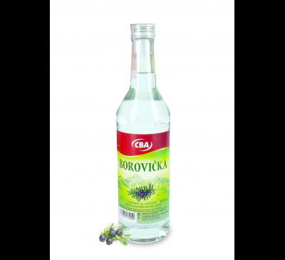 Borovička 40% 0.5L