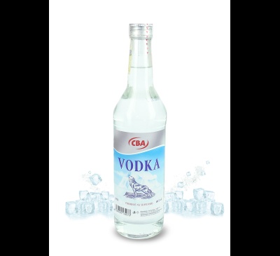 Vodka 40% CBA 0.5L