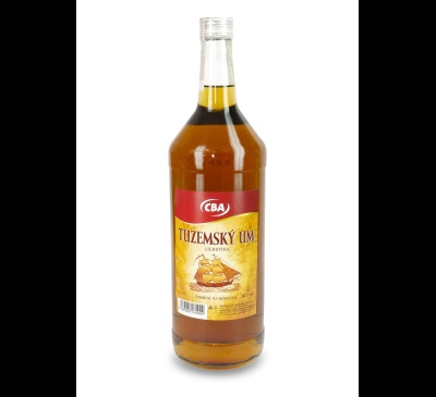 Tuzemský rum 40% CBA 1L