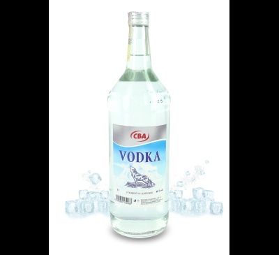 Vodka 40 % CBA 1L