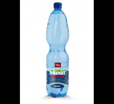 Prírodná minerálna voda MAXIA sýtená CBA 1,5l