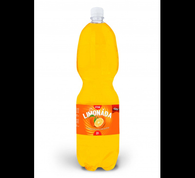 Sýtená limonáda s príchuťou pomaranč CBA 2l